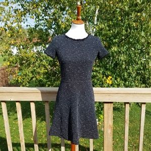 LOFT Dresses - Loft Black Tweed Dress LOFT Dresses - Loft Black Tweed Dress